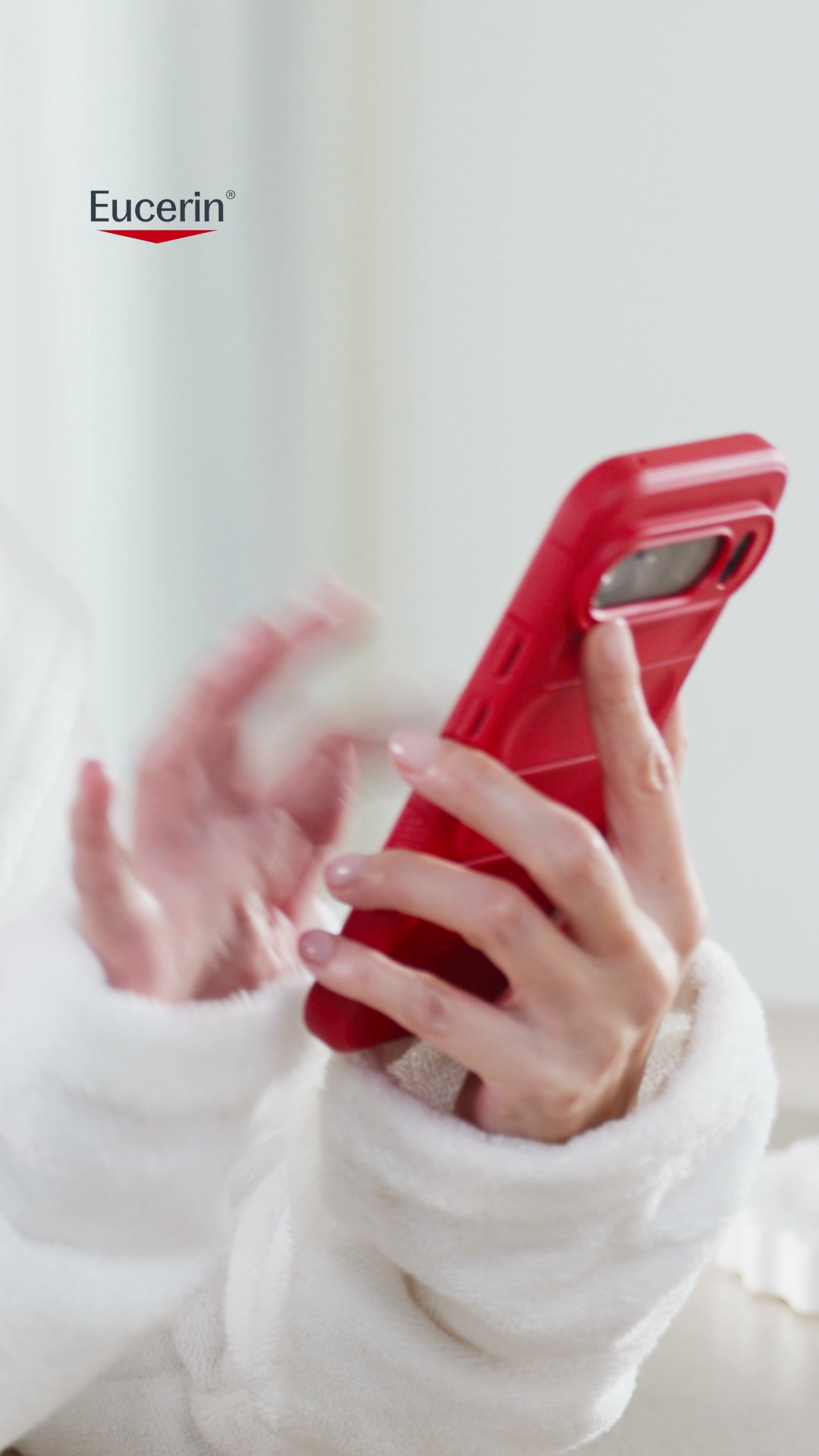 Eucerin Facebook ad: No more gatekeeping the glow.