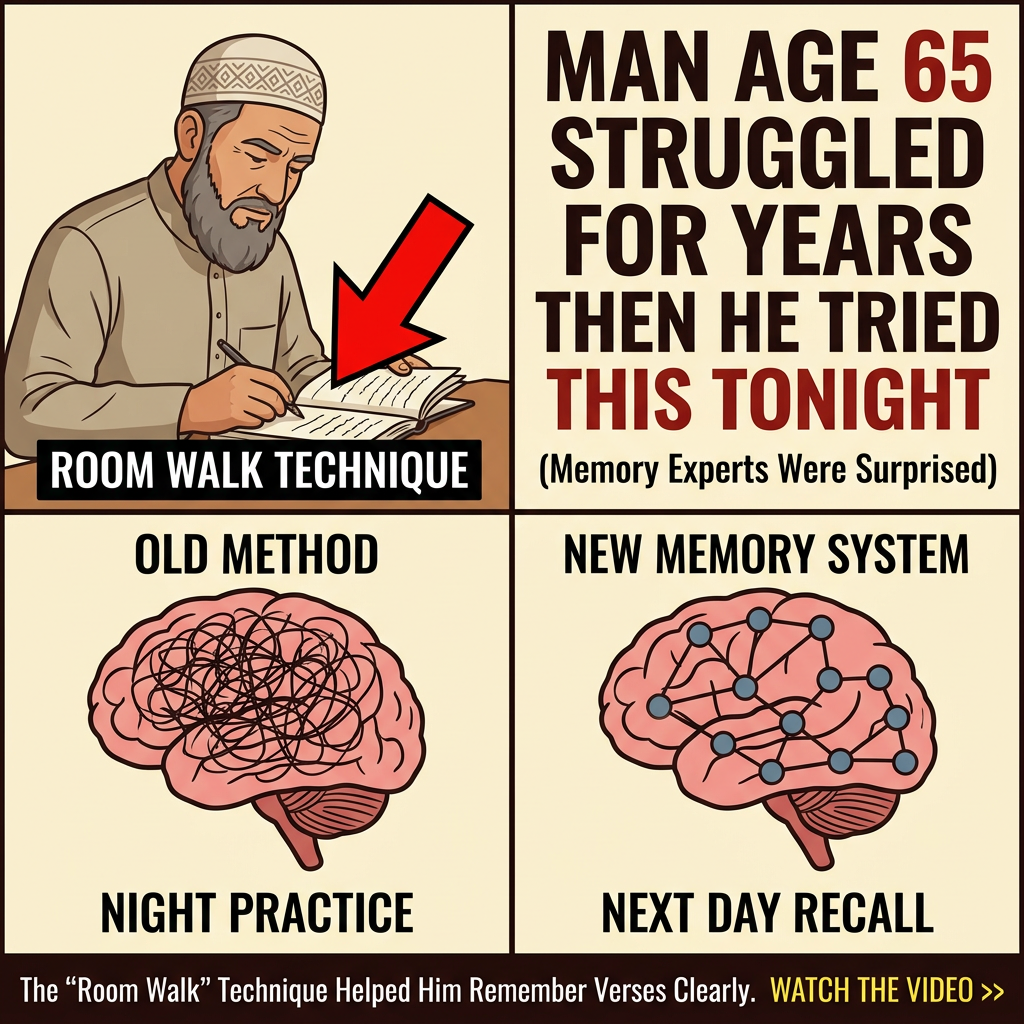 Marine A Facebook ad: This 20-minute 'Room Walk' is the key behind adults…