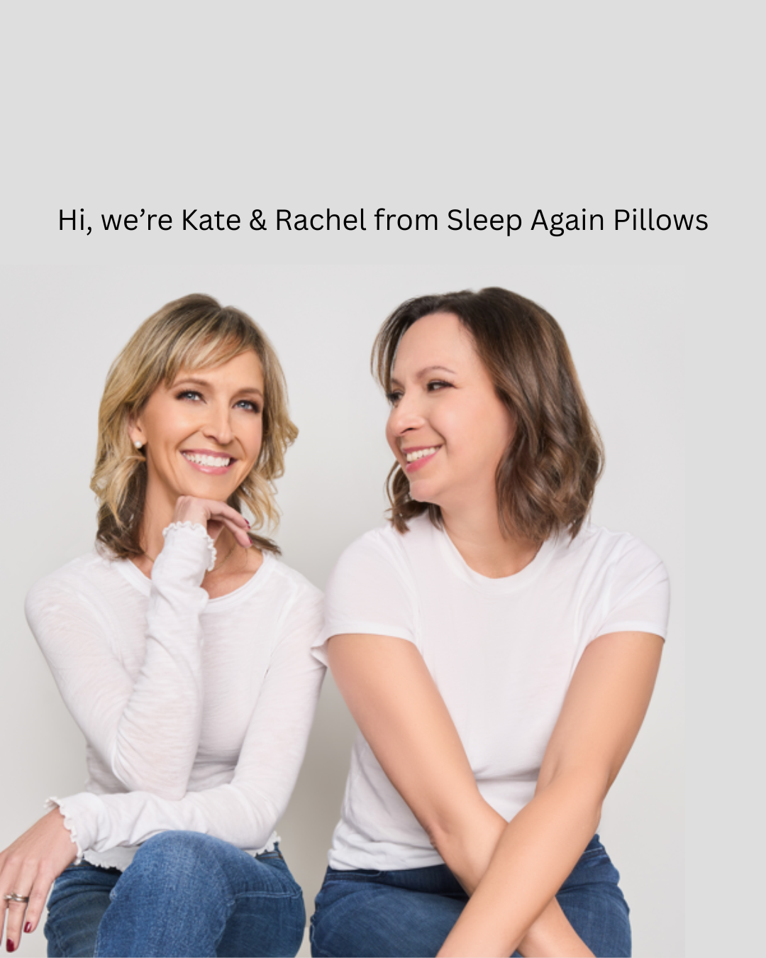 Sleep Again Pillows Facebook ad