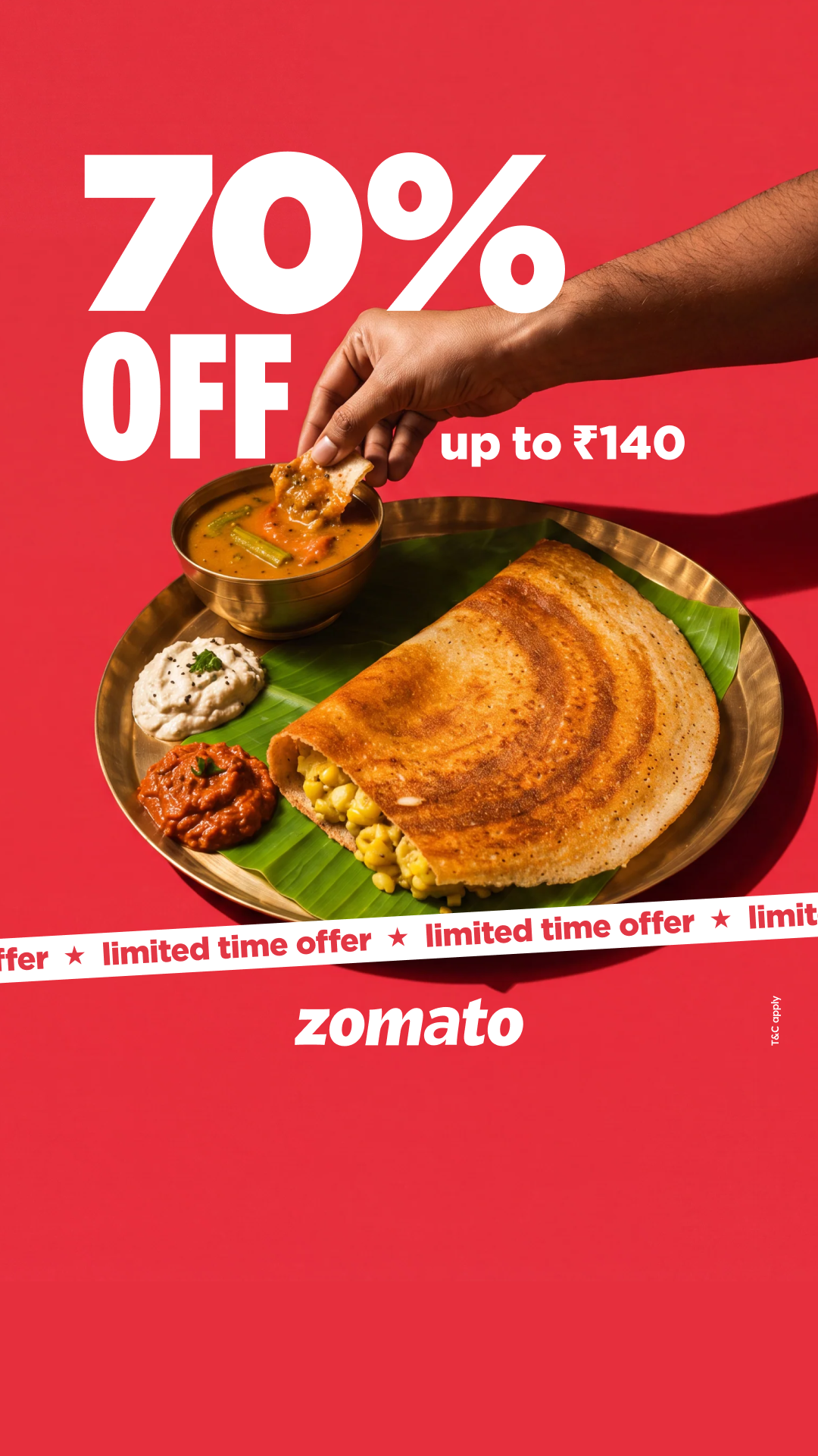 Zomato Facebook ad: An offer you cannot refuse