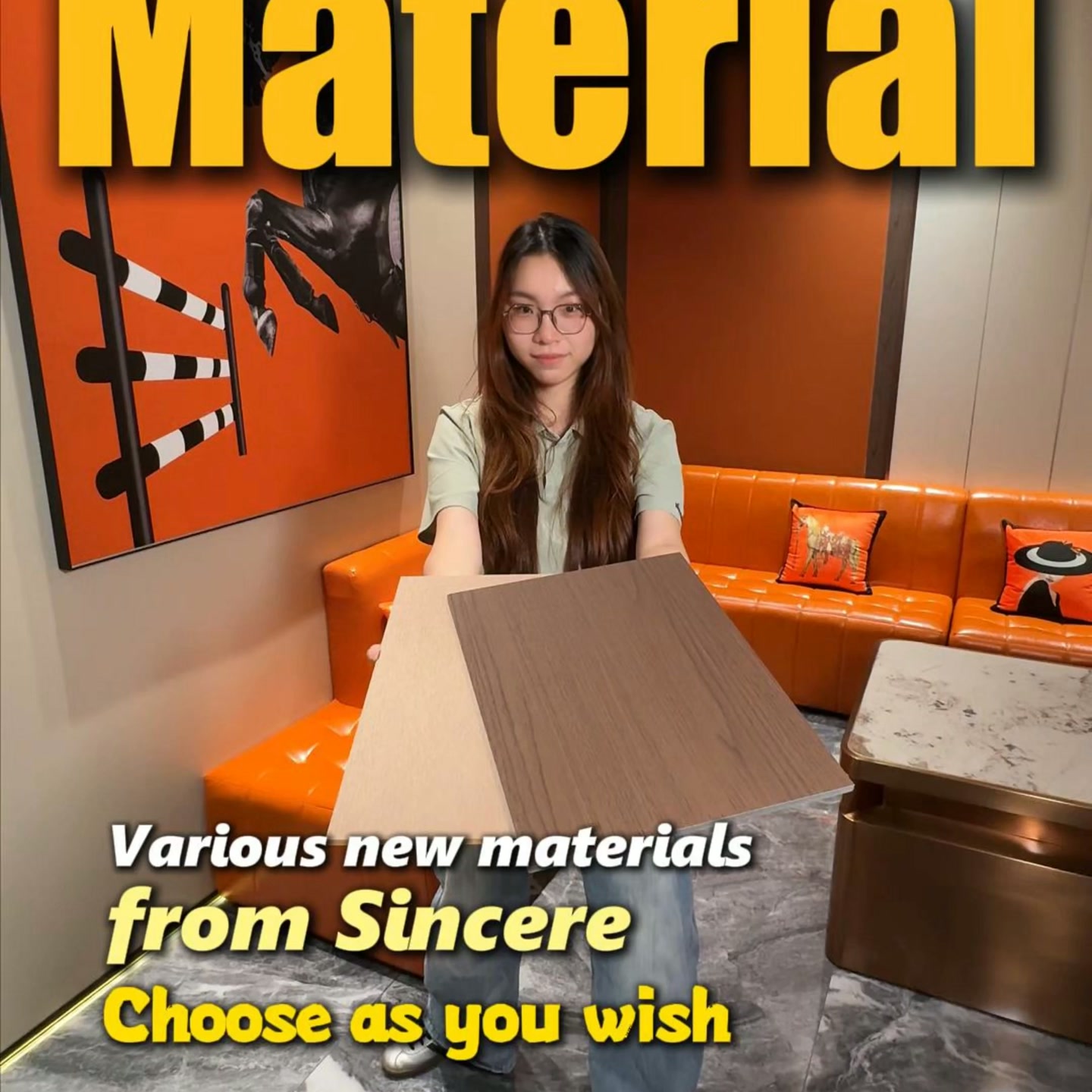 Sincere Building Material Facebook ad: Get Catalog