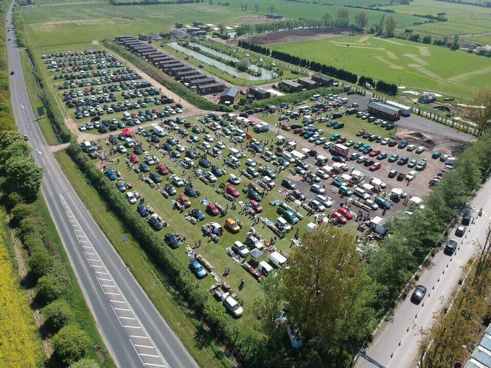 Stonham Barns Car Boot Facebook ad