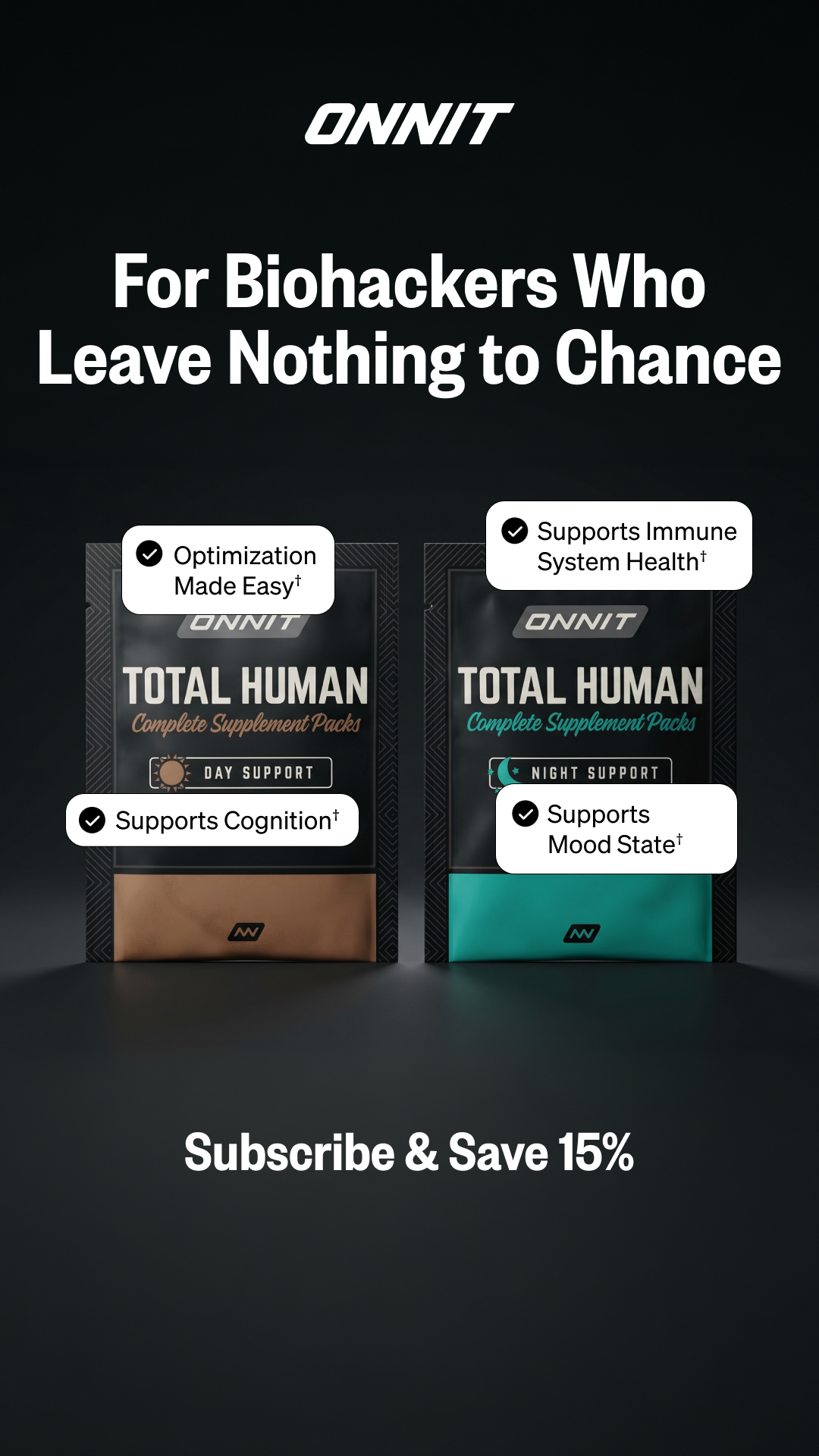 Onnit Facebook ad