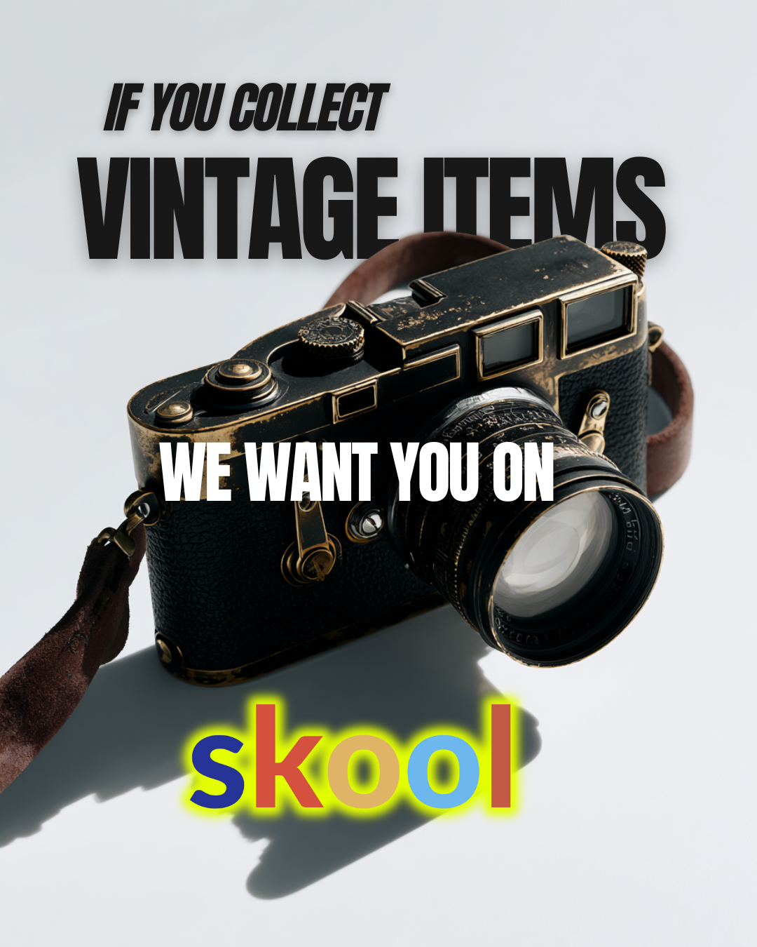Skool Facebook ad