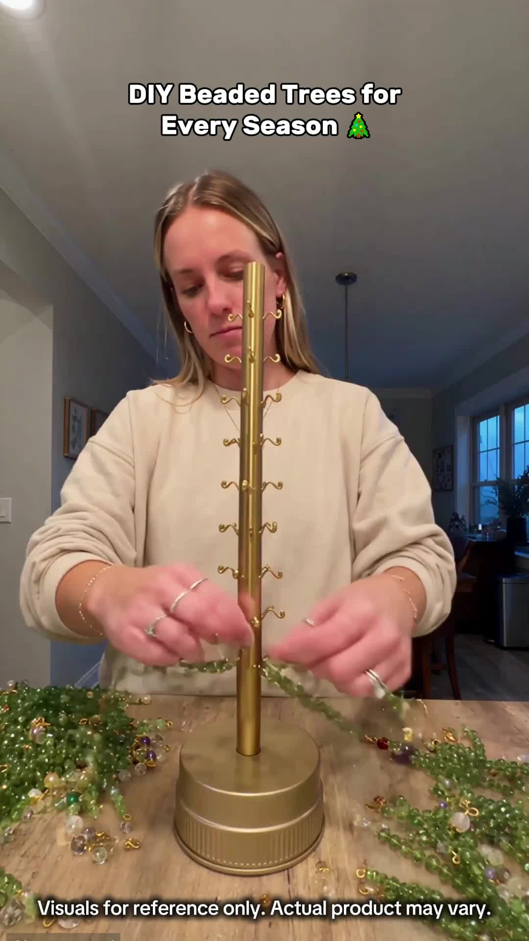 Propaneling Facebook ad: Tired of generic mass‑produced holiday decor everyone owns?