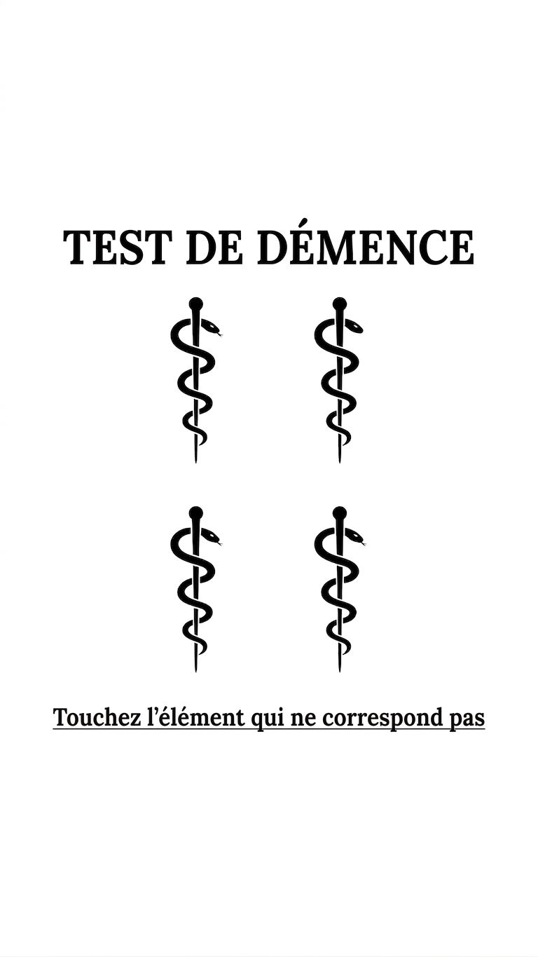 Free International IQ Test Facebook ad