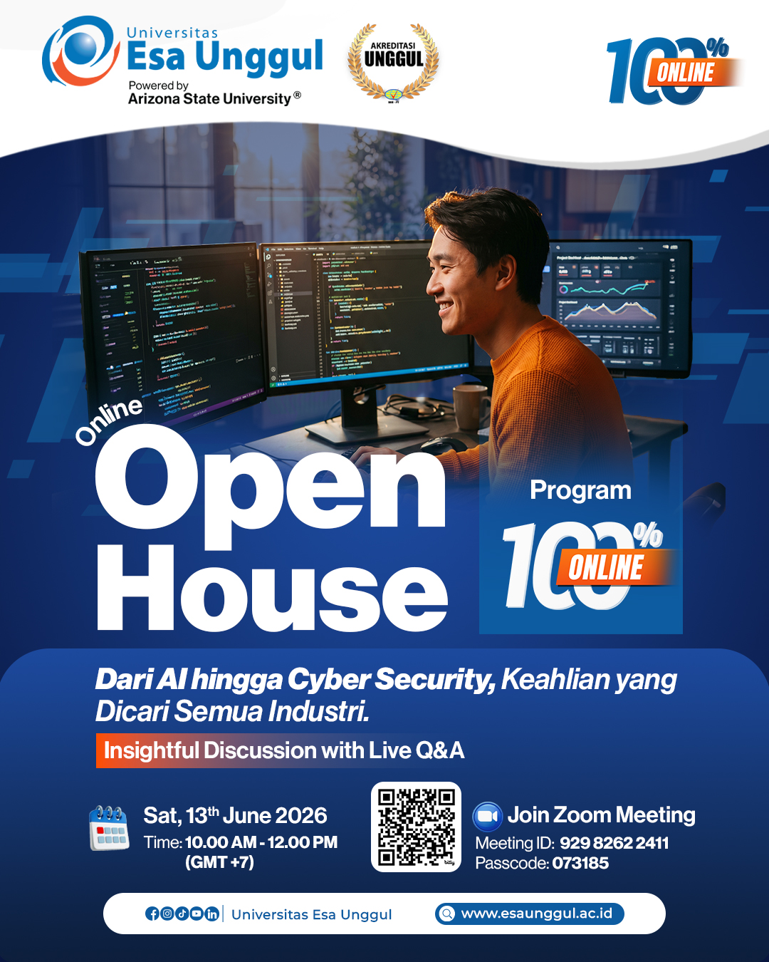 Universitas Esa Unggul Facebook ad