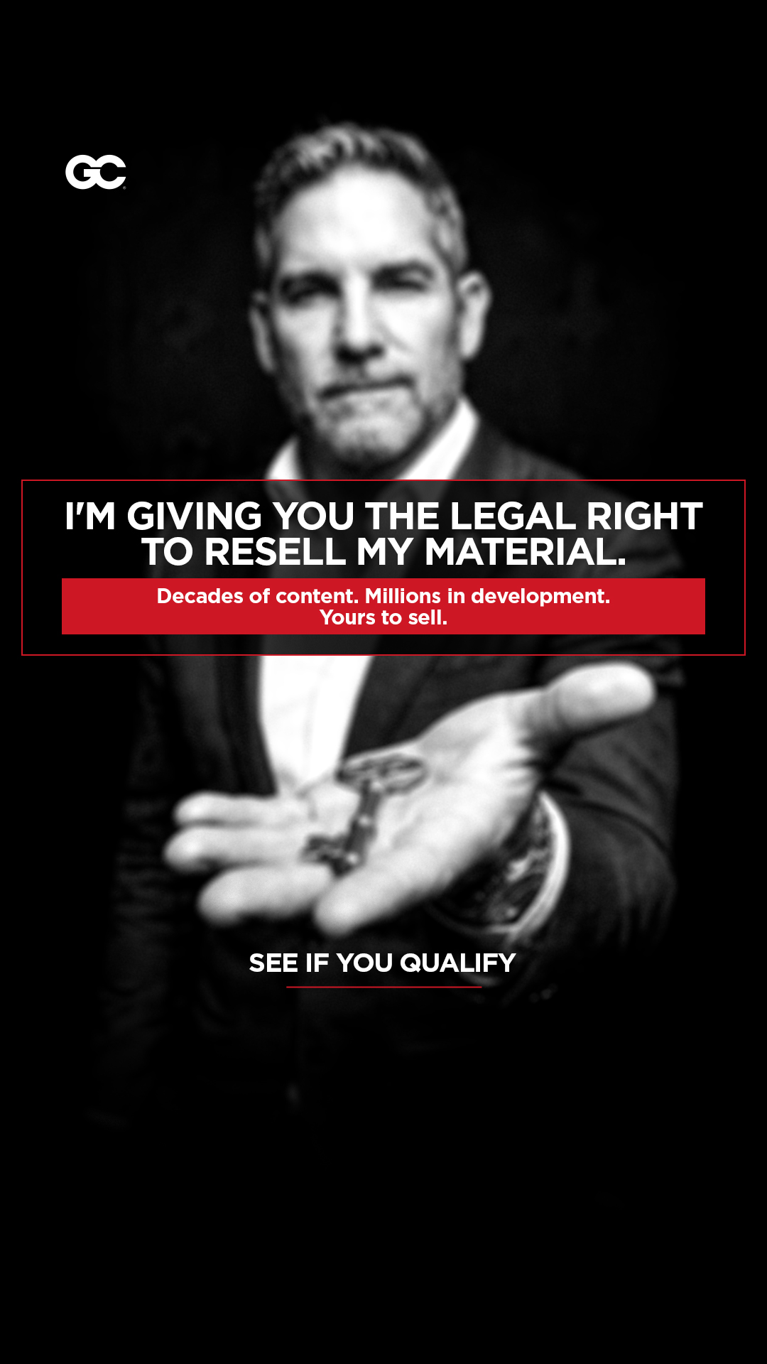 Grant Cardone Facebook ad