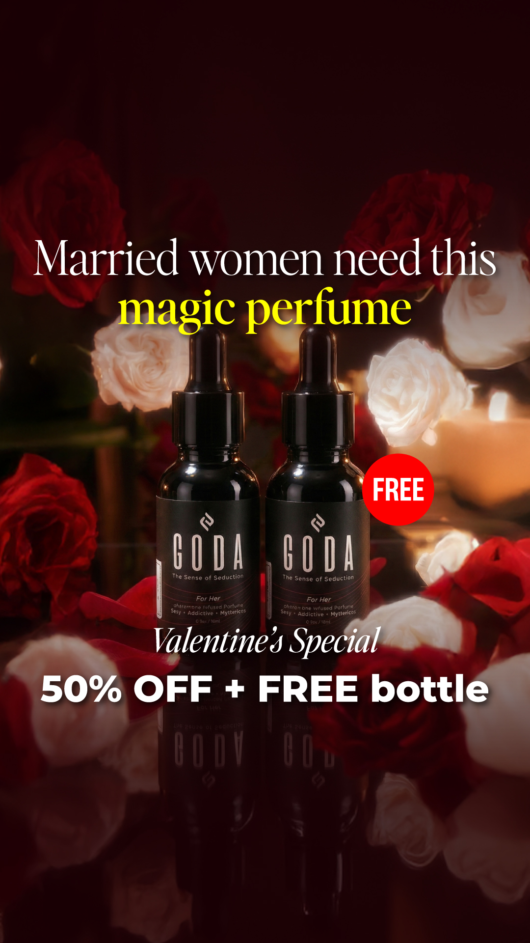 Goda Perfume Facebook ad