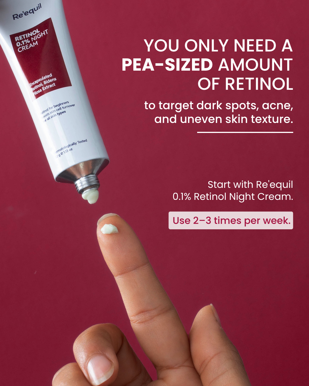 Re'equil Facebook ad