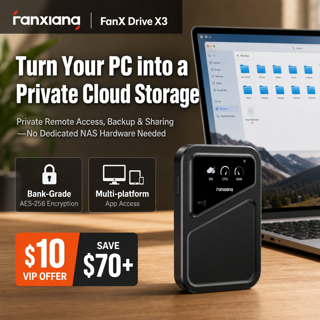Fanxcloudglobal Facebook ad