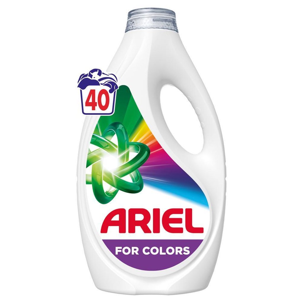 Ariel Central Europe Facebook ad: Užijte si zářivě čisté prádlo po každém praní.