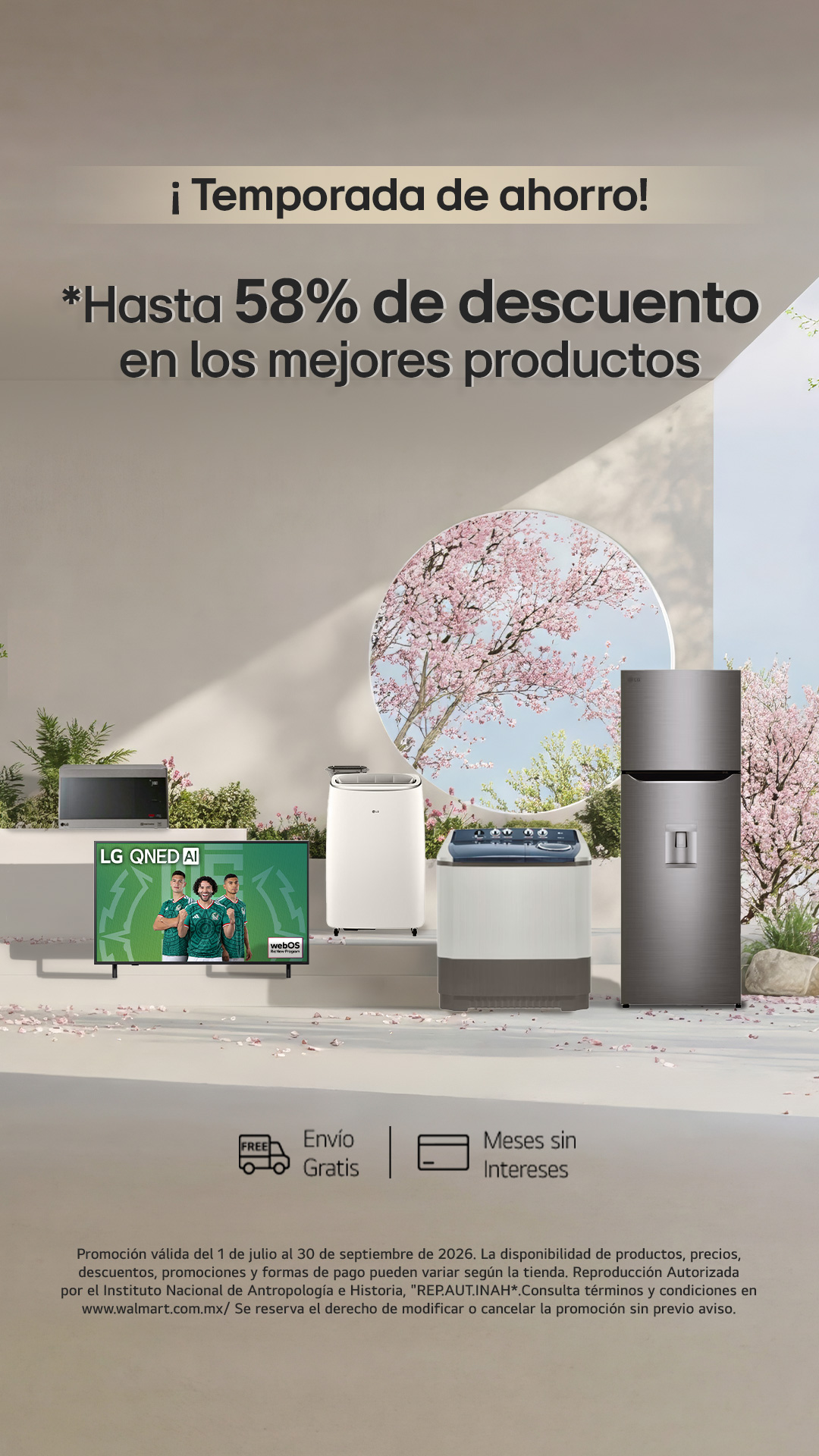 LG Global Facebook ad: Lavadora LG AI DD con Ciclo Pet Care ThinQ 16 kg