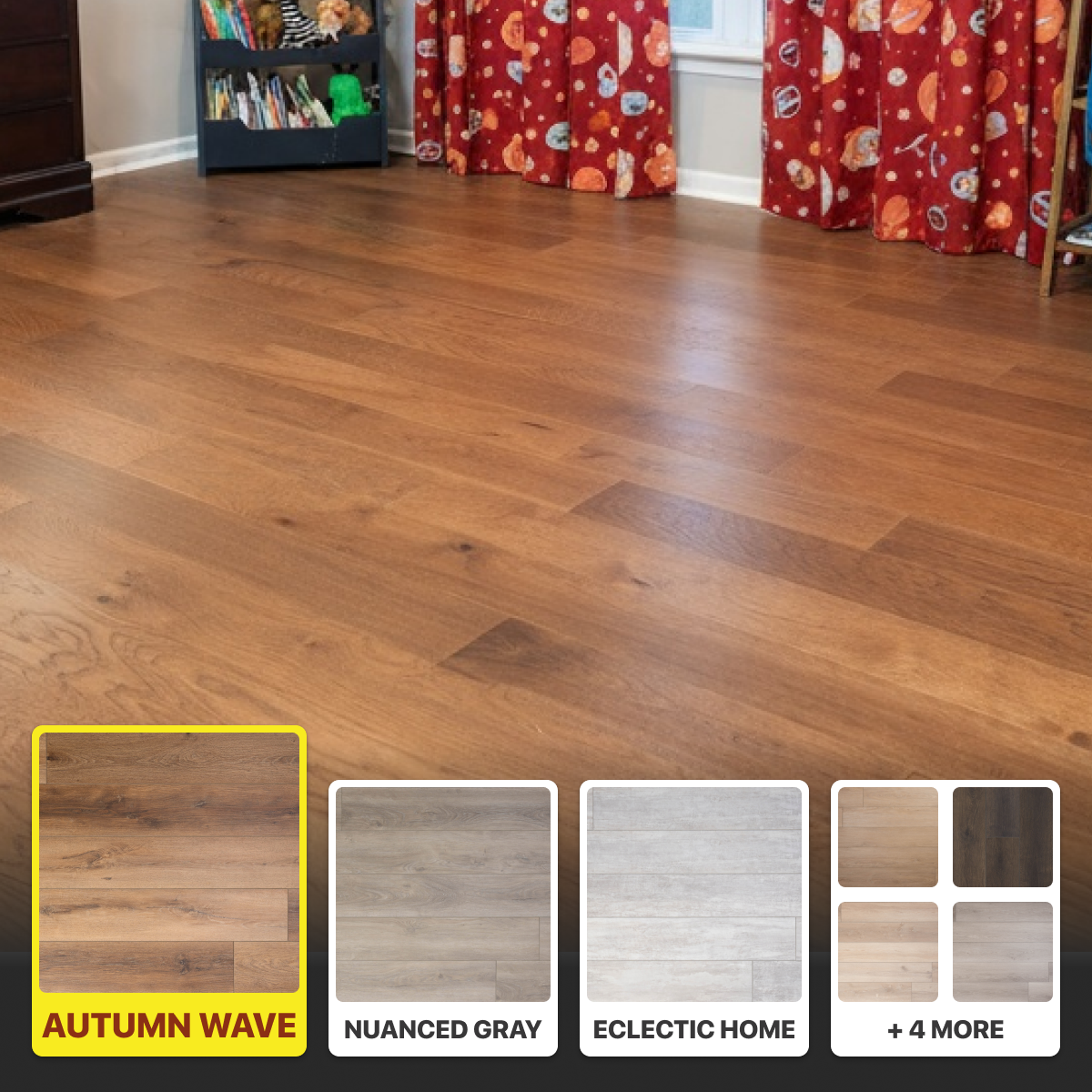 High-End Residential Flooring Facebook ad: How Much Does It Cost To Replace A Floor?
