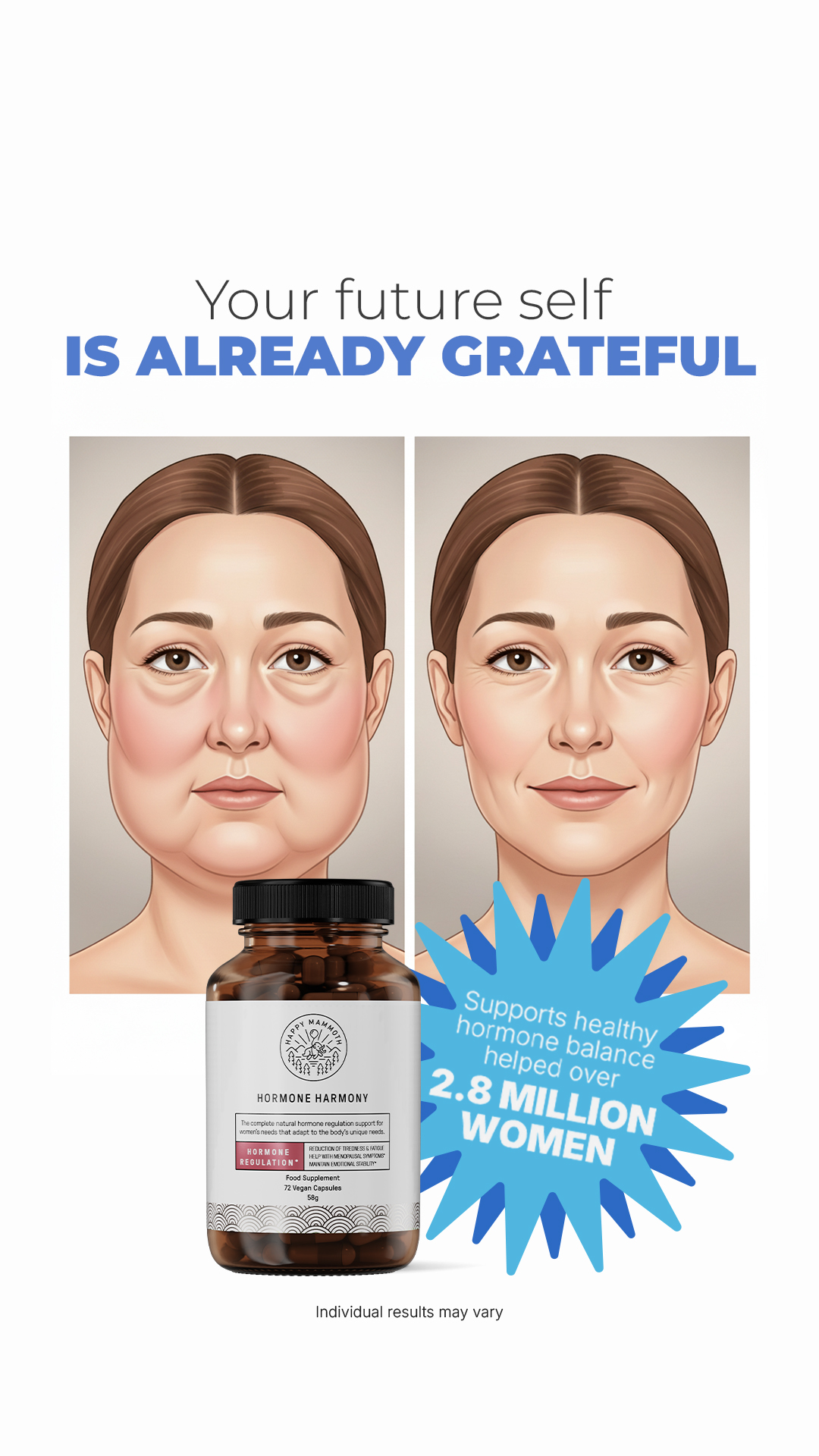 Morph Method Facebook ad