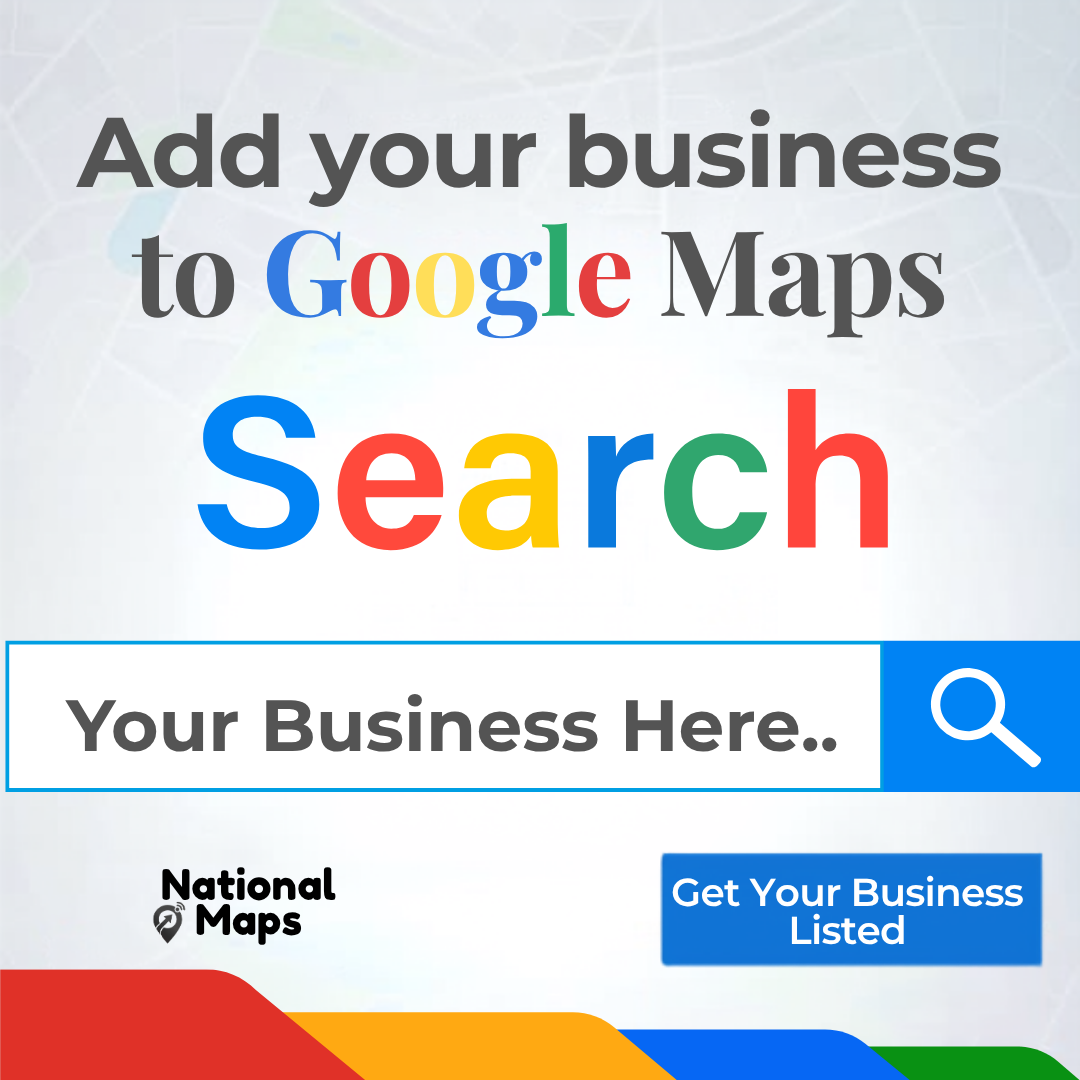 National Maps Registration Facebook ad