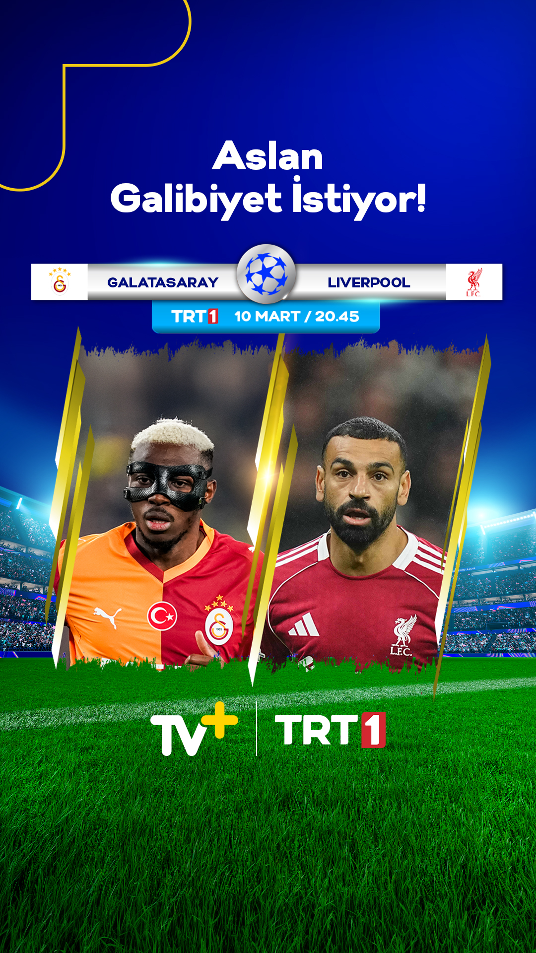 TV+ Facebook ad