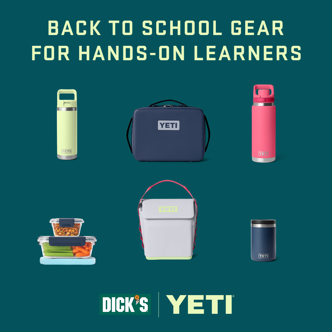 DICK'S Sporting Goods Facebook ad from Jul 10, 2026