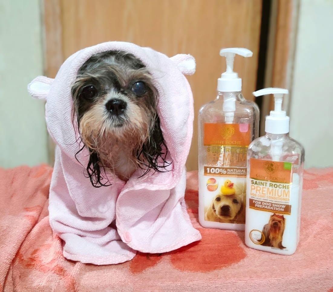 Saint Roche Premium Dog Shampoo Facebook ad