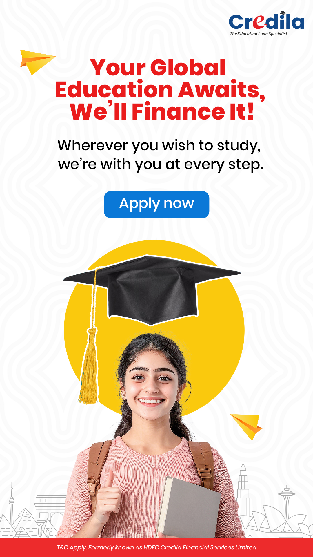 Credila Financial Services Limited Facebook ad