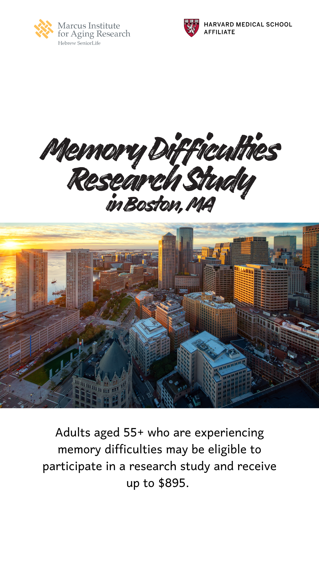 BuildClinical Massachusetts Studies Facebook ad