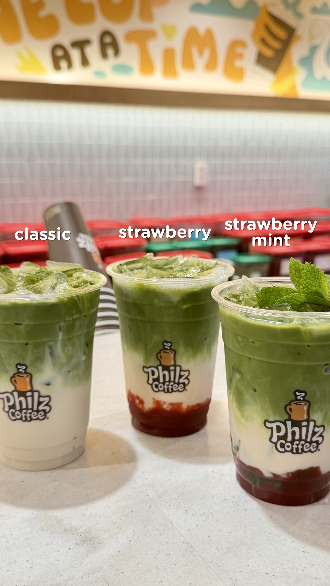 Philz Coffee Facebook ad: Meet Philz Matcha