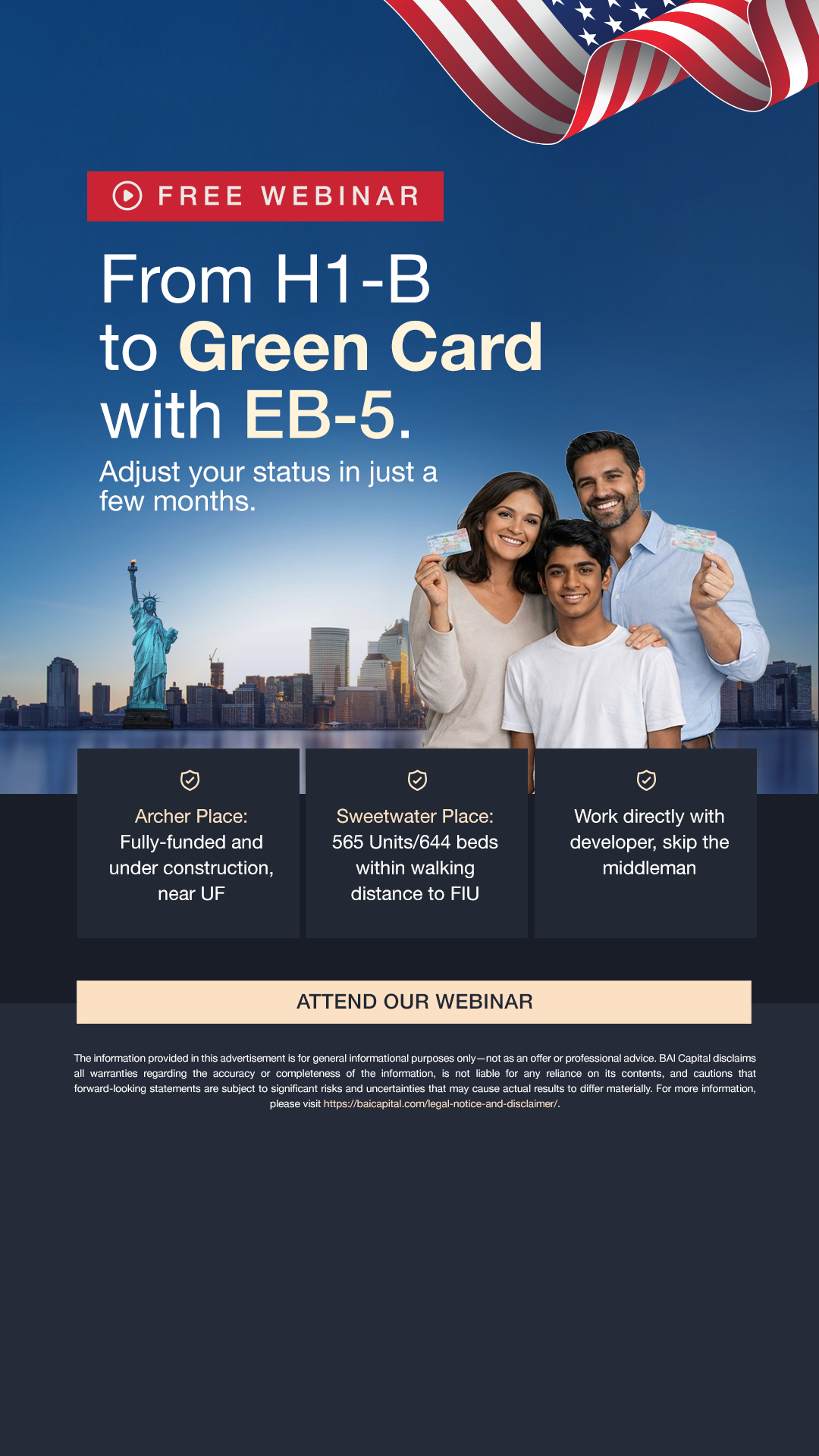 BAI Capital Facebook ad from Jun 23, 2026