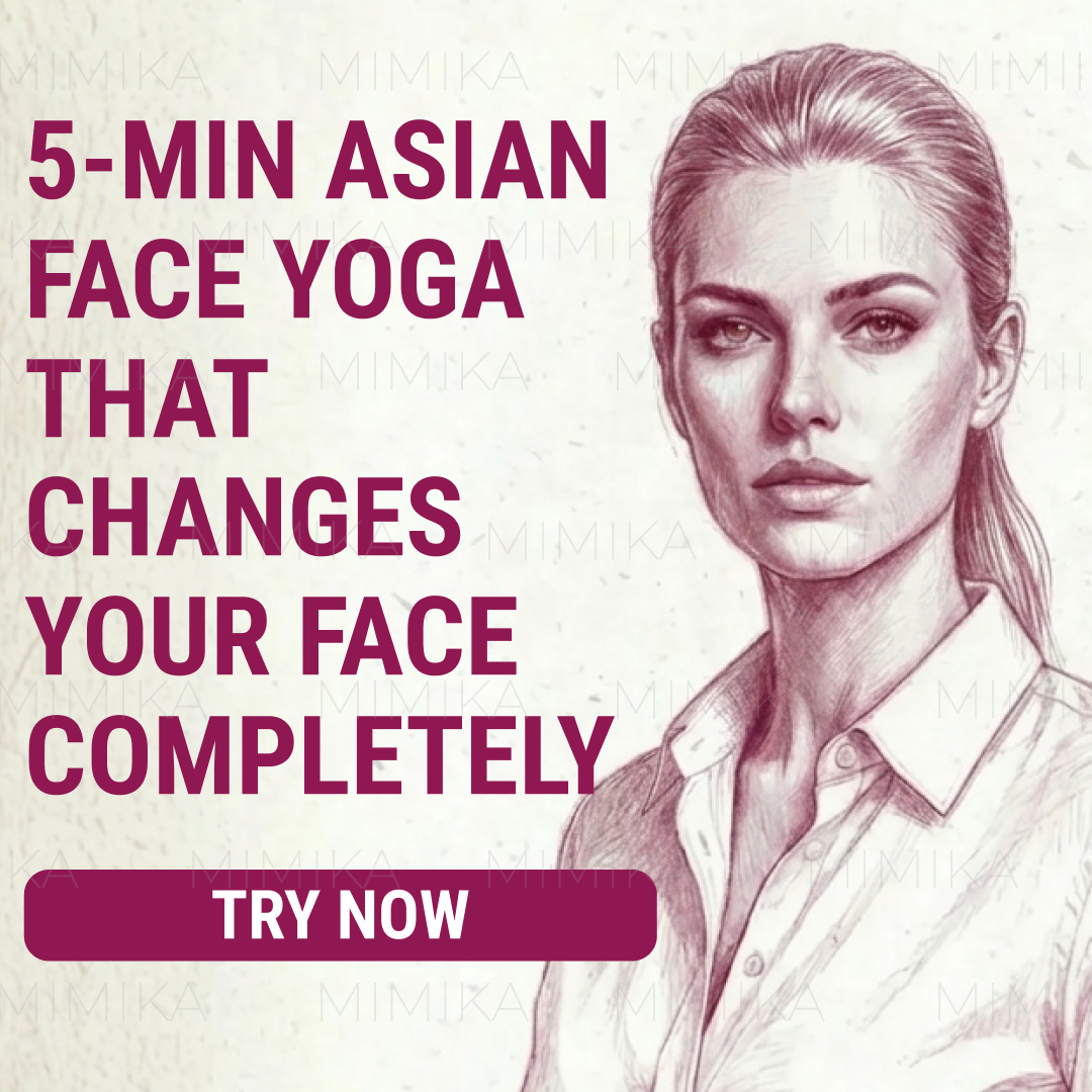Mimika - Face Yoga Exercises Facebook ad