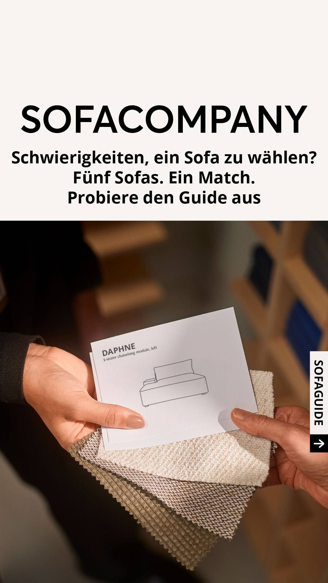 Sofacompany Facebook ad