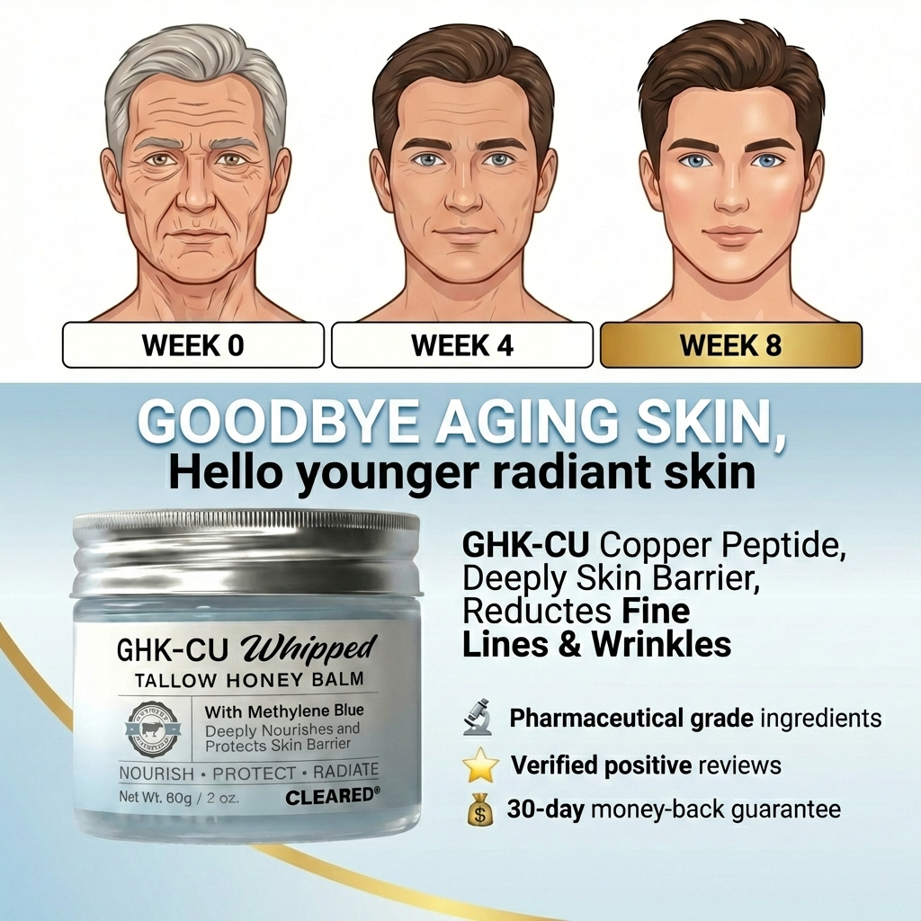TryCleared Facebook ad: Upgrade Your Skin, 53% Off