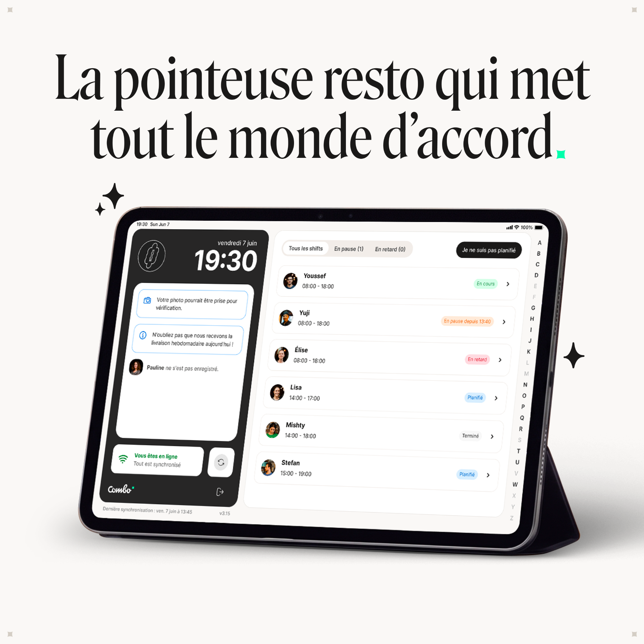 Combo Facebook ad