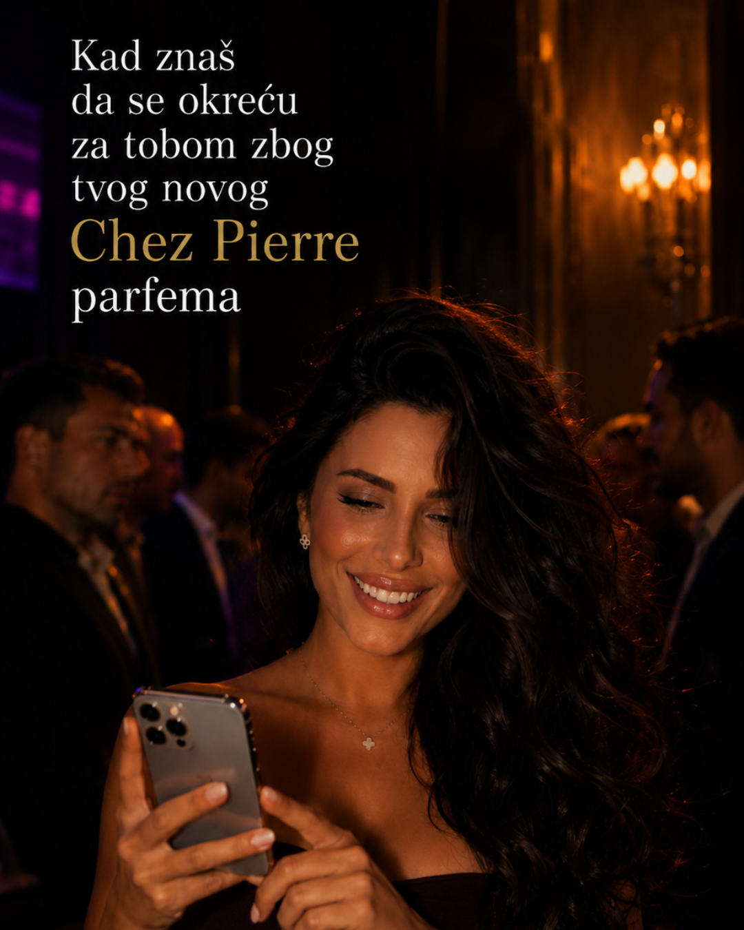 Chez Pierre Srbija Facebook ad