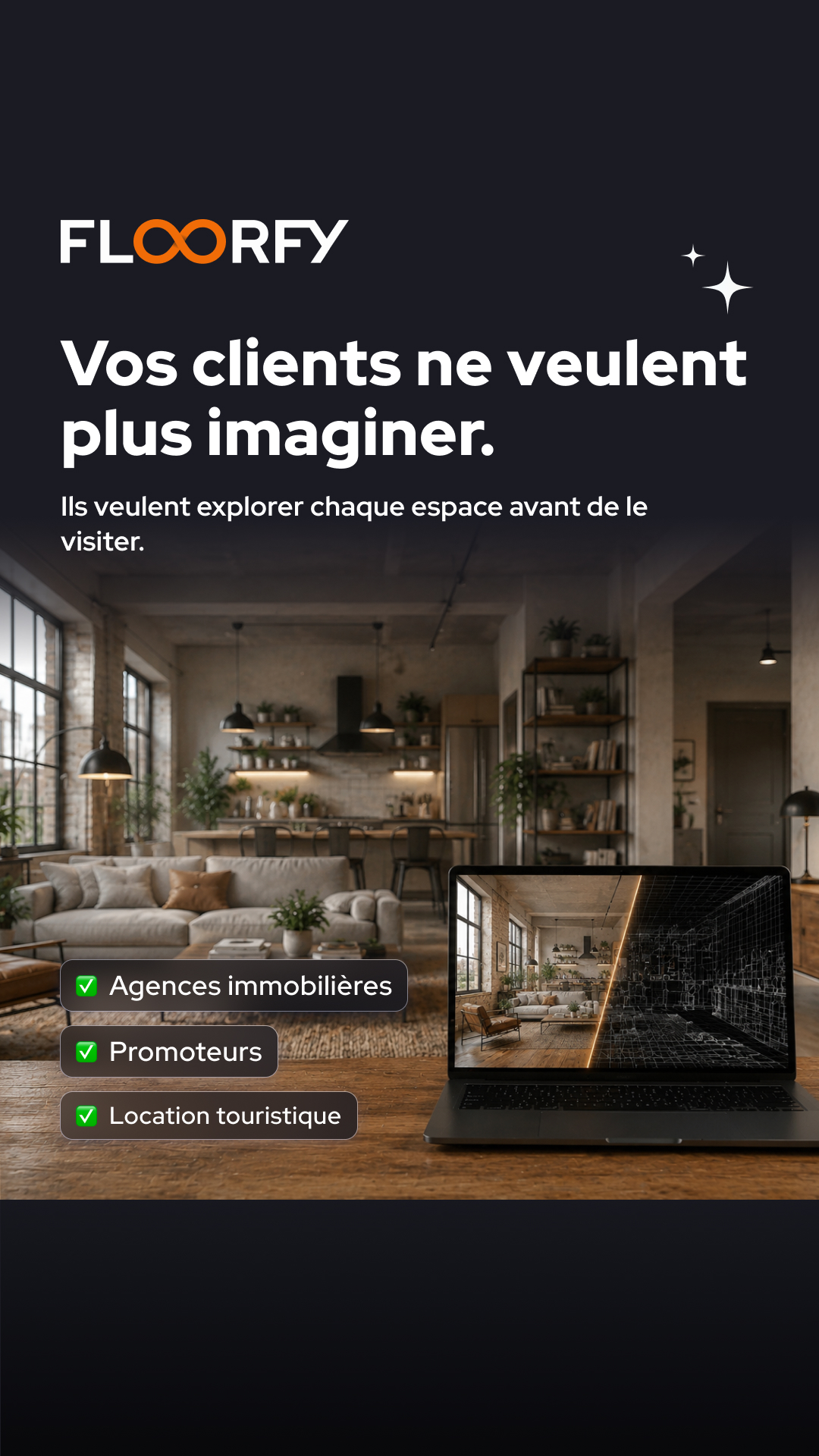 FLOORFY Facebook ad