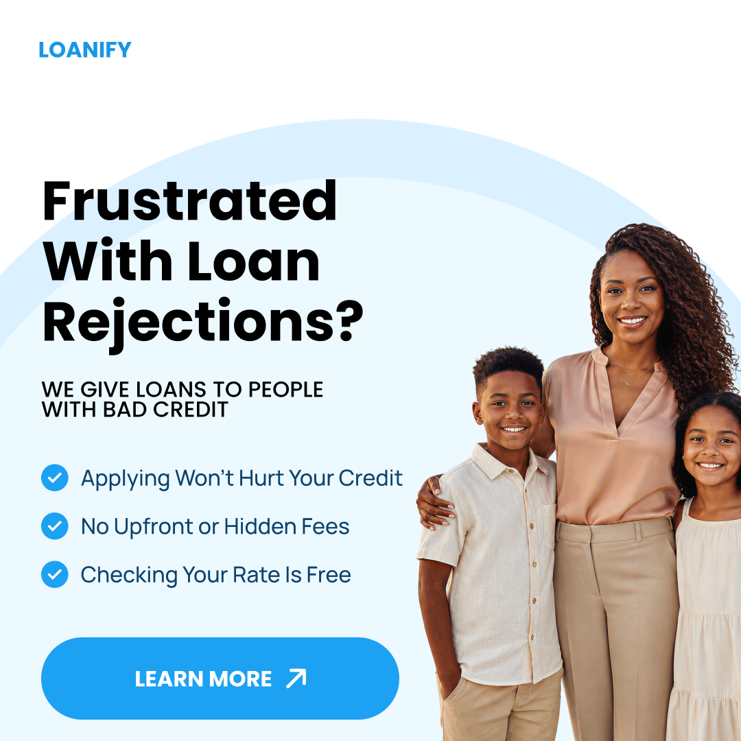 Loanify Facebook ad