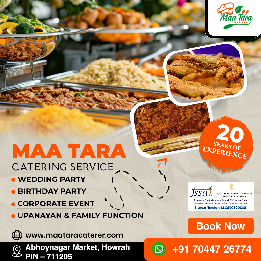 Maa Tara Caterer Facebook ad