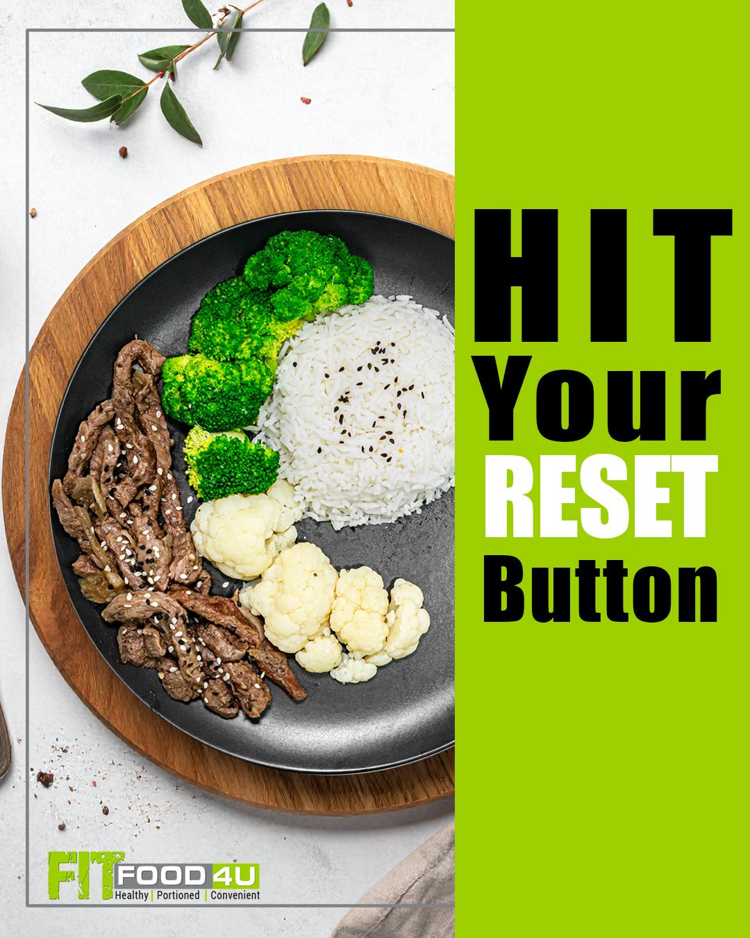 Fit FooD 4U Facebook ad