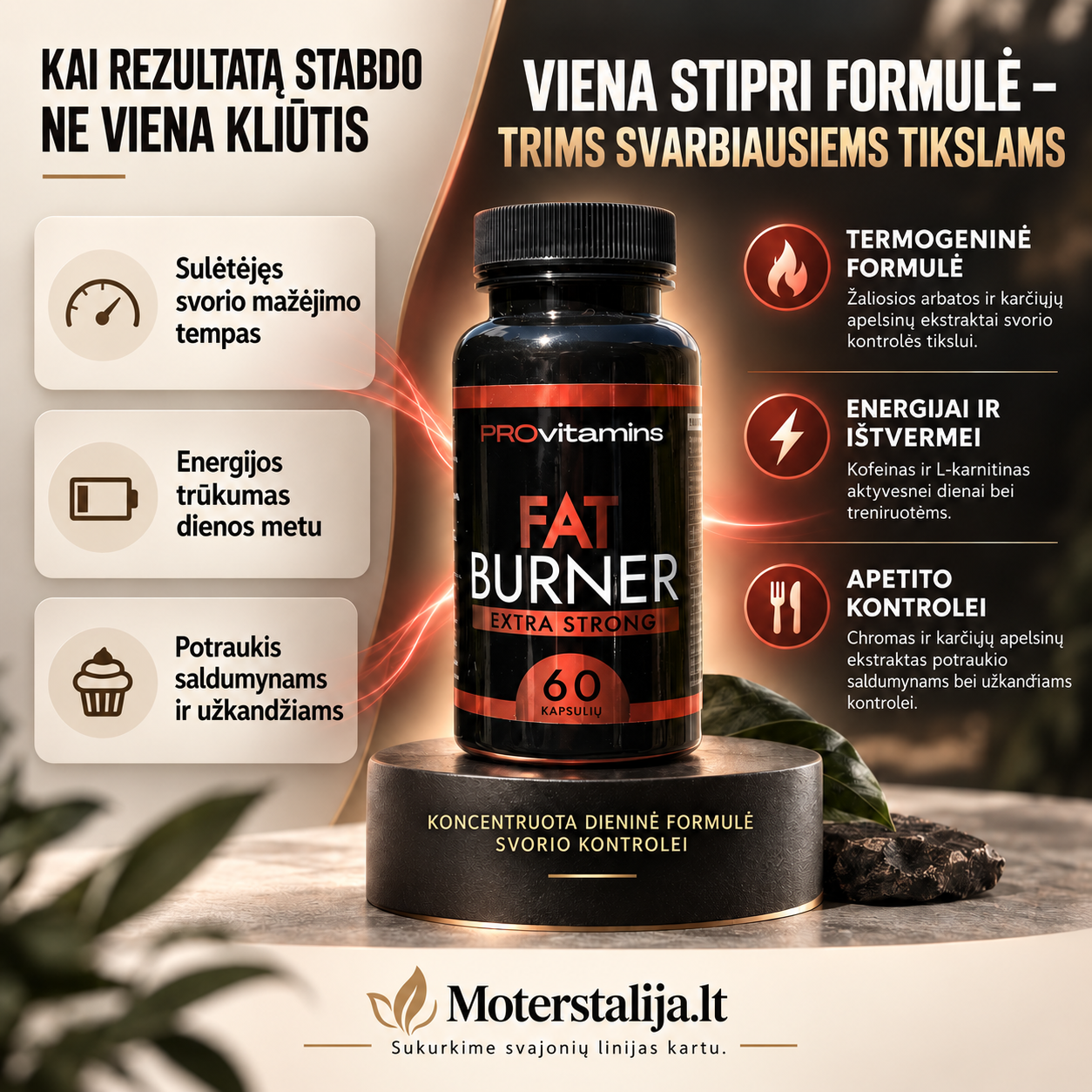 MotersTalija.lt Facebook ad: -50% NUOLAIDA, tik 17,99 €