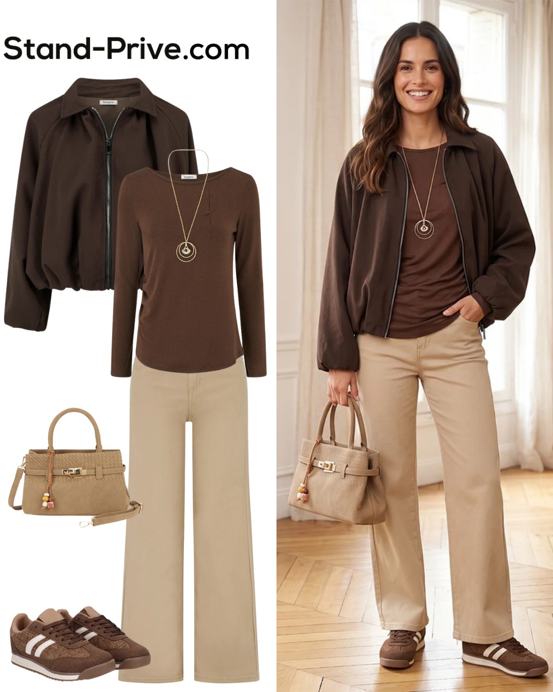 Stand-prive.com Facebook ad: Look Maita