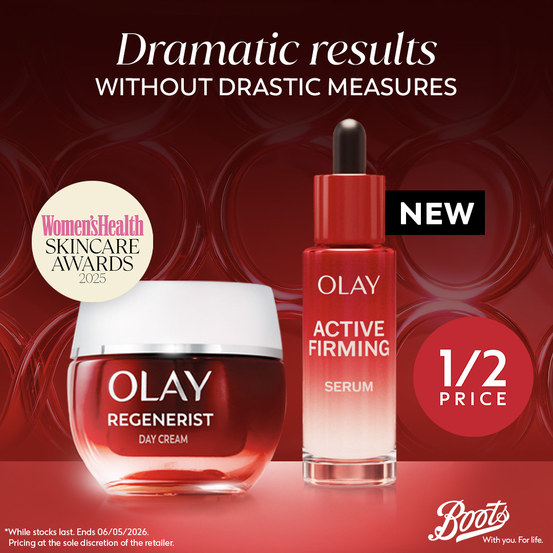 Olay Facebook ad