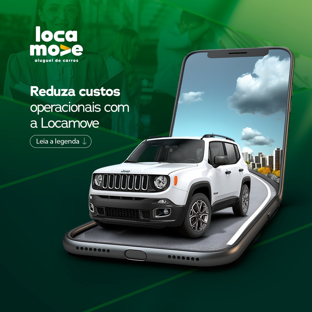 Locamove Facebook ad: Você sabia que pode otimizar os gastos de…