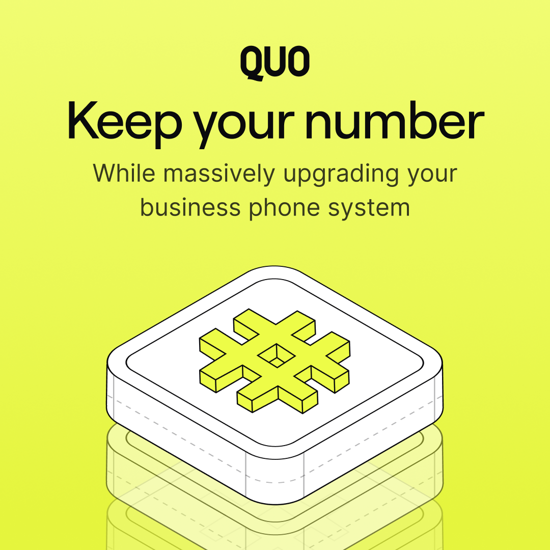Quo - formerly OpenPhone Facebook ad