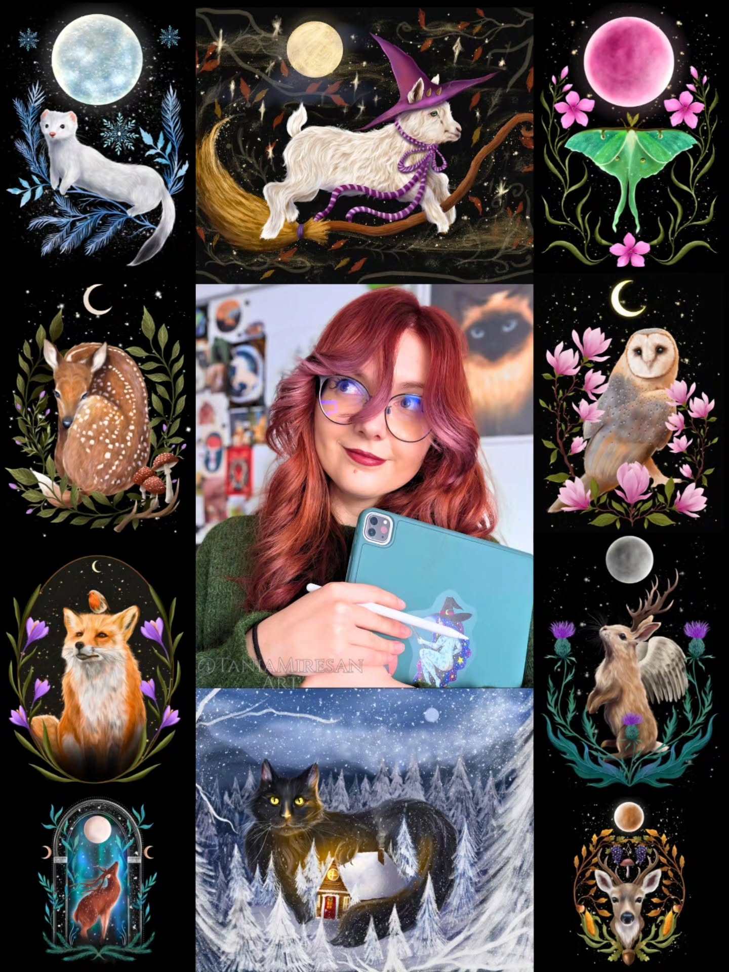 Tania Miresan Art Facebook ad: Tania Miresan (@taniamiresan.art) • Instagram photos and…