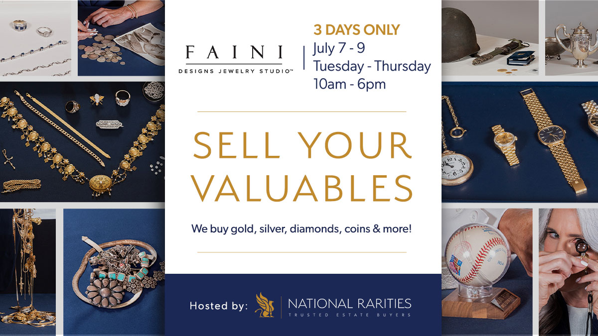 National Rarities Facebook ad