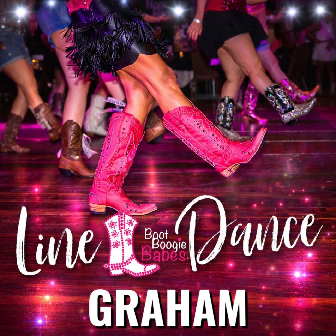 Boot Boogie Babes Facebook ad: Graham Boot Camp