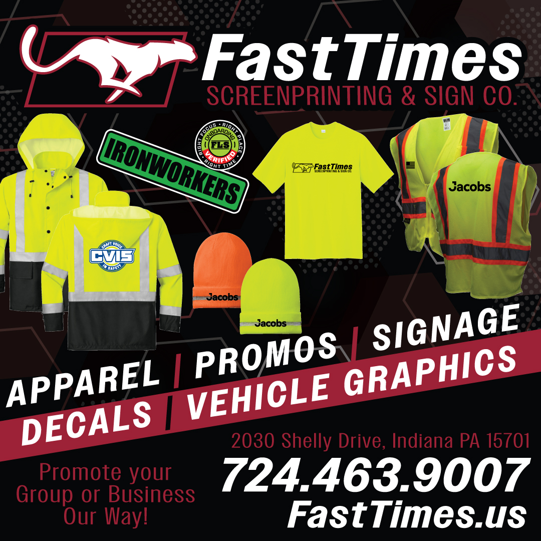 Fast Times Screen Printing & Sign Co. Facebook ad from Jun 15, 2026