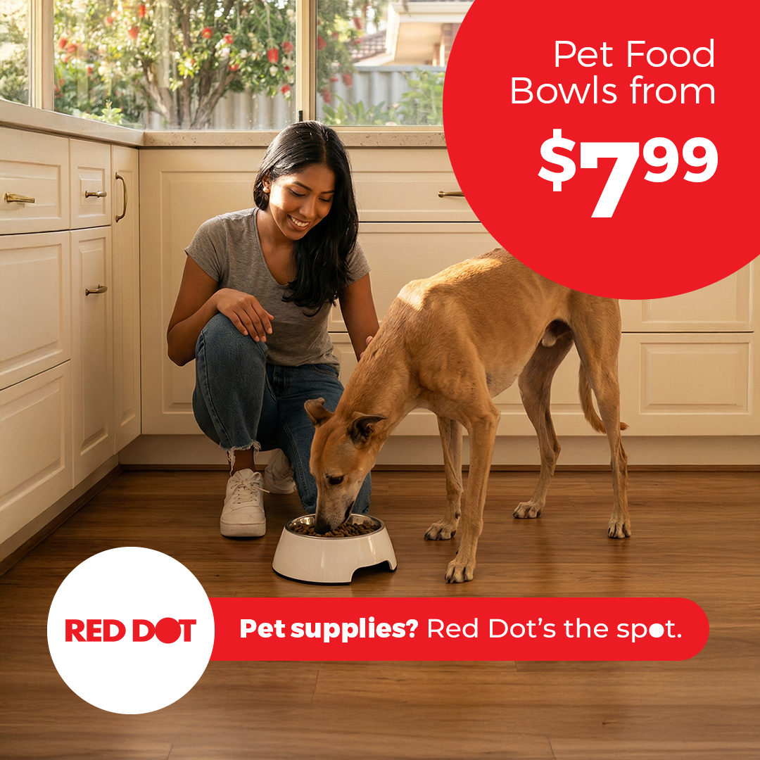 Red Dot Facebook ad: There’s a new boss in town.
