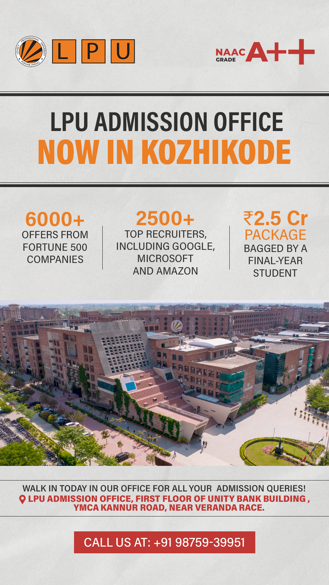 Lovely Professional University - LPU Facebook ad