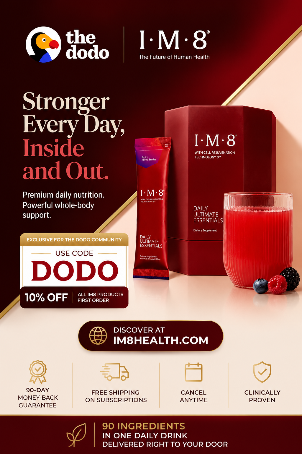 The Dodo Facebook ad