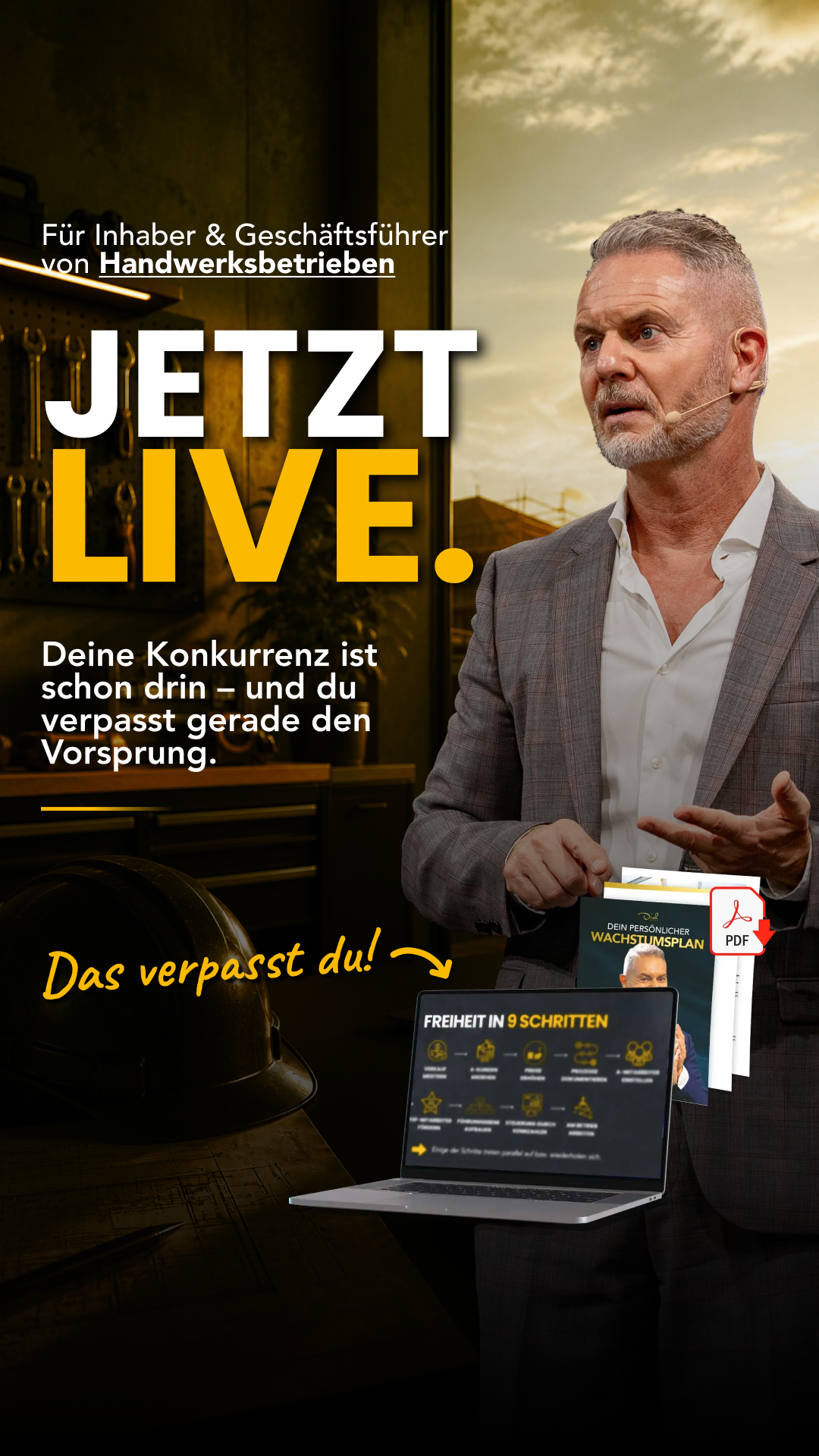 Dirk Kreuter Facebook ad