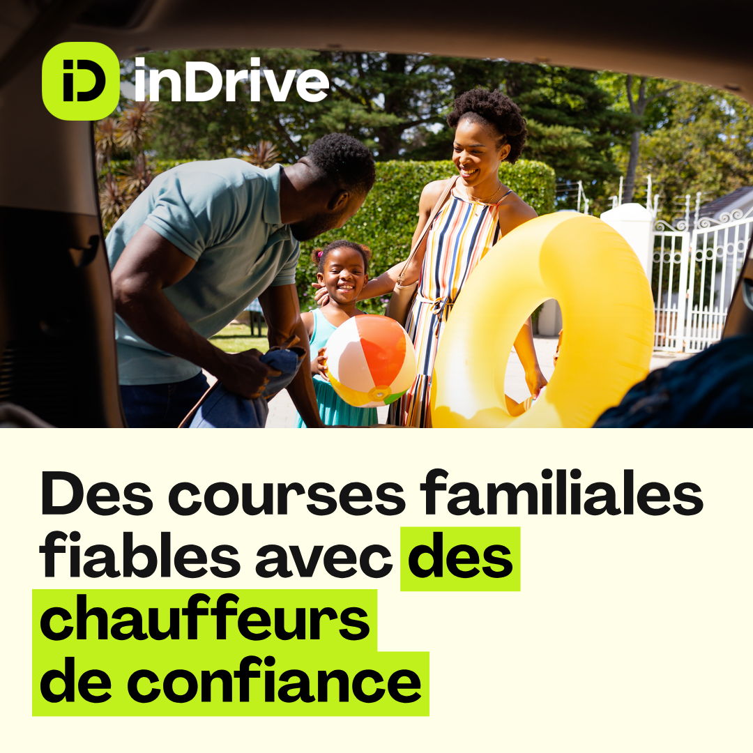 inDrive Facebook ad